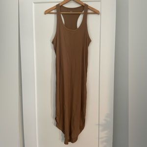Aerie- Ribbed razorback dress/swimsuit cover